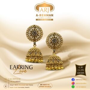 Earring Design 007