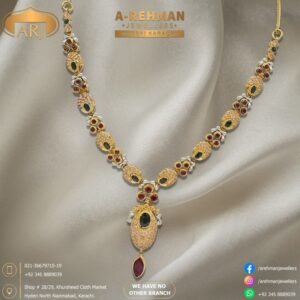 Necklace Design 025
