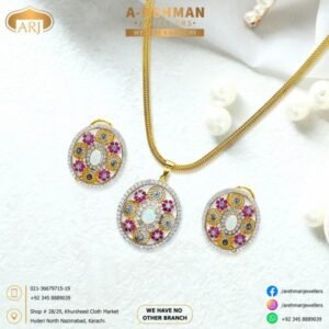 Gold Pendant Design 005