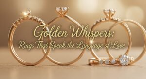 Golden Whispers: Rings That Speak the Language of Love